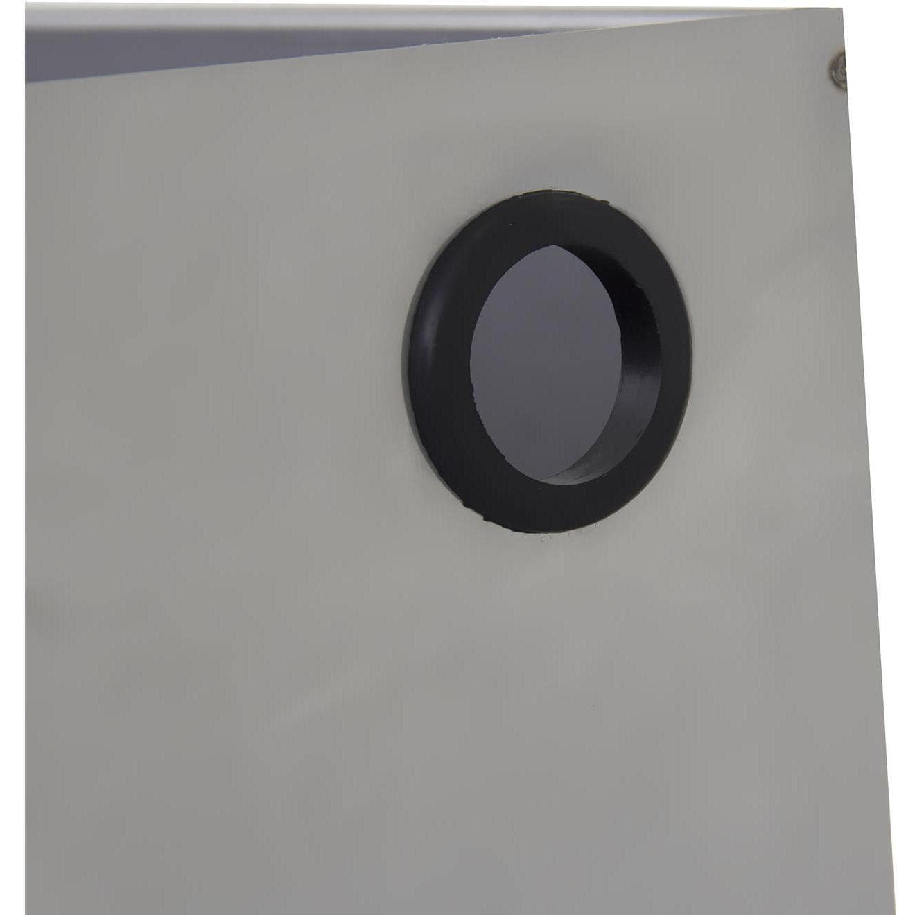 Blaze 20" Roll-Out Trash / Propane Tank Drawer in Stainless Steel Finish (BLZ-TRLP-DRW)