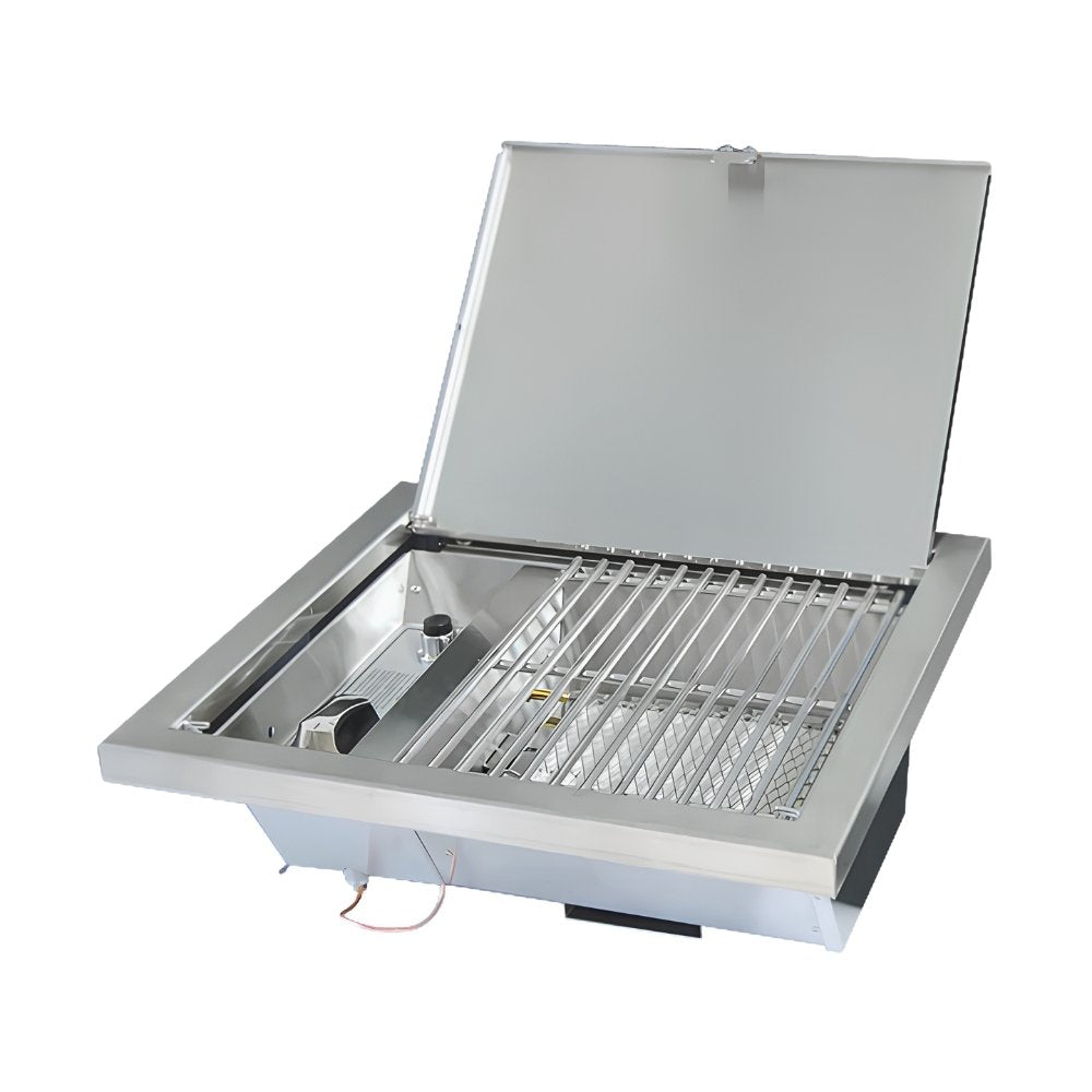 Broilmaster 10,000 BTU Infrared Side Burner Cartridge (NG)