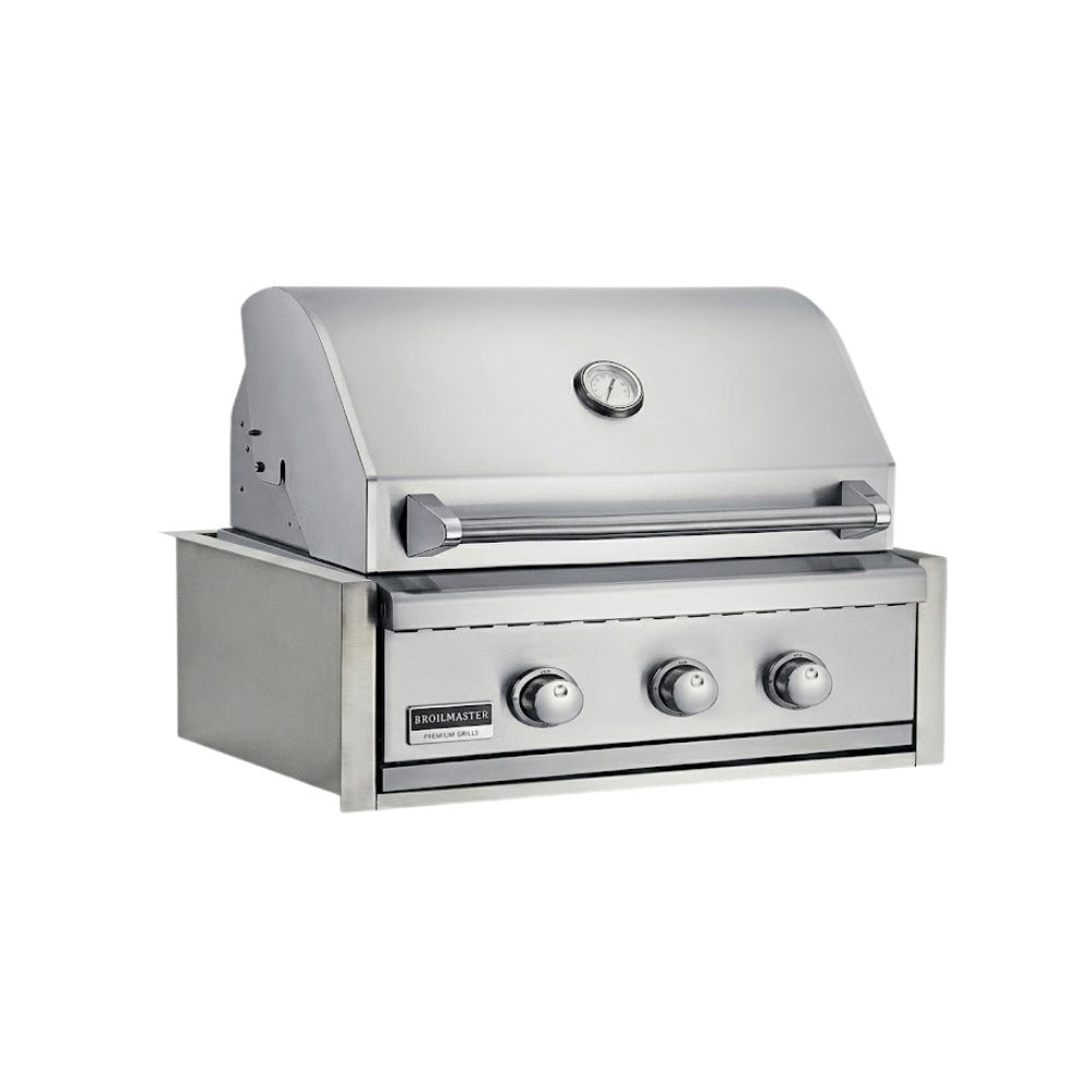 Broilmaster 25" B Series Basic Built-In Stainless Gas Grill