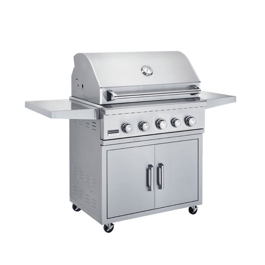 Broilmaster 32" B Series Basic Built-In Stainless Steel Gas Grill