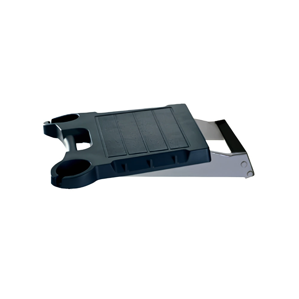 Broilmaster Drop-Down Solid-Surface Side Shelf with Stainless Bracket