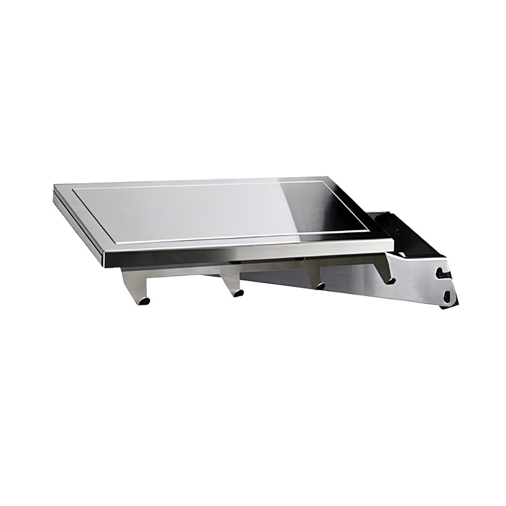 Broilmaster Drop-Down Stainless Steel Side Shelf