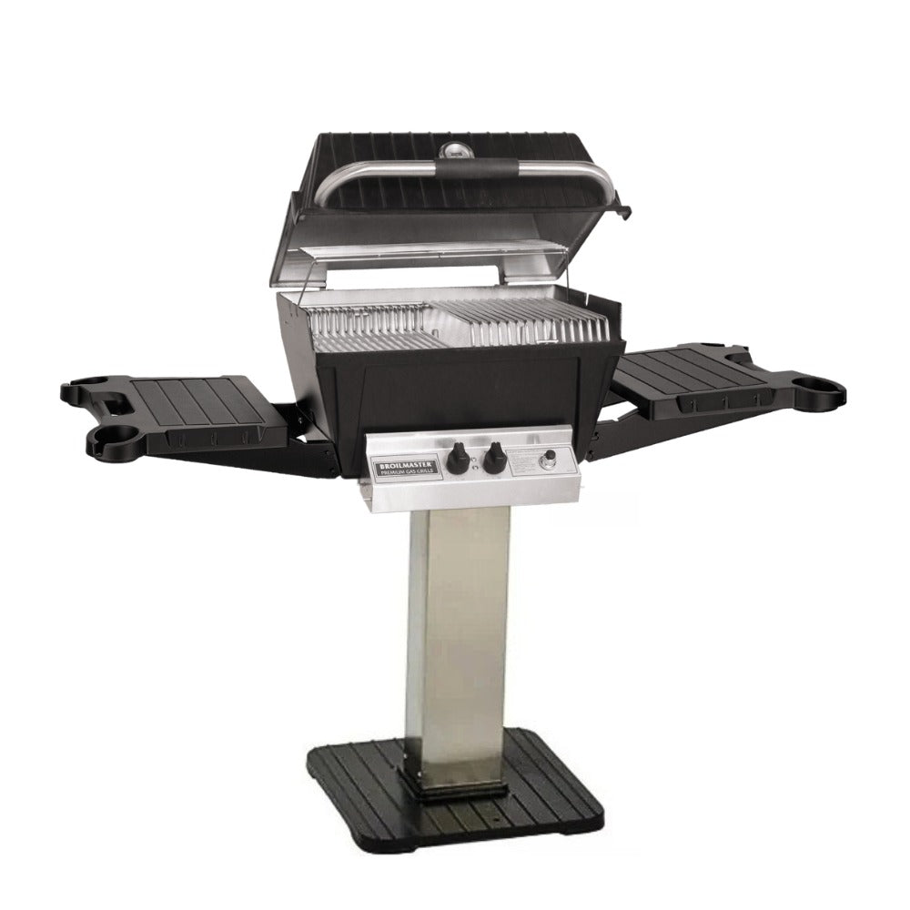 Broilmaster P4XF Premium Cast Aluminum Gas Grill Head with Flare Buster