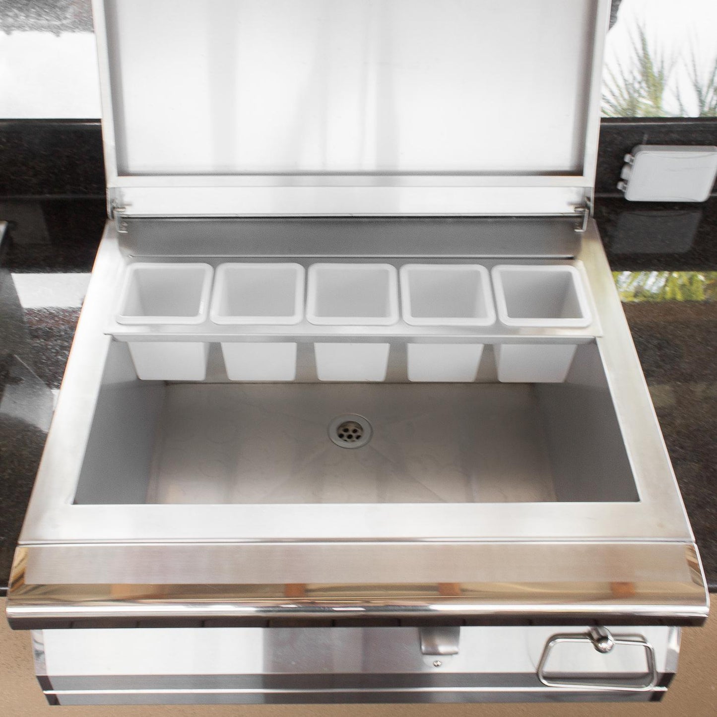 PGS 27” Built-in Beverage Center