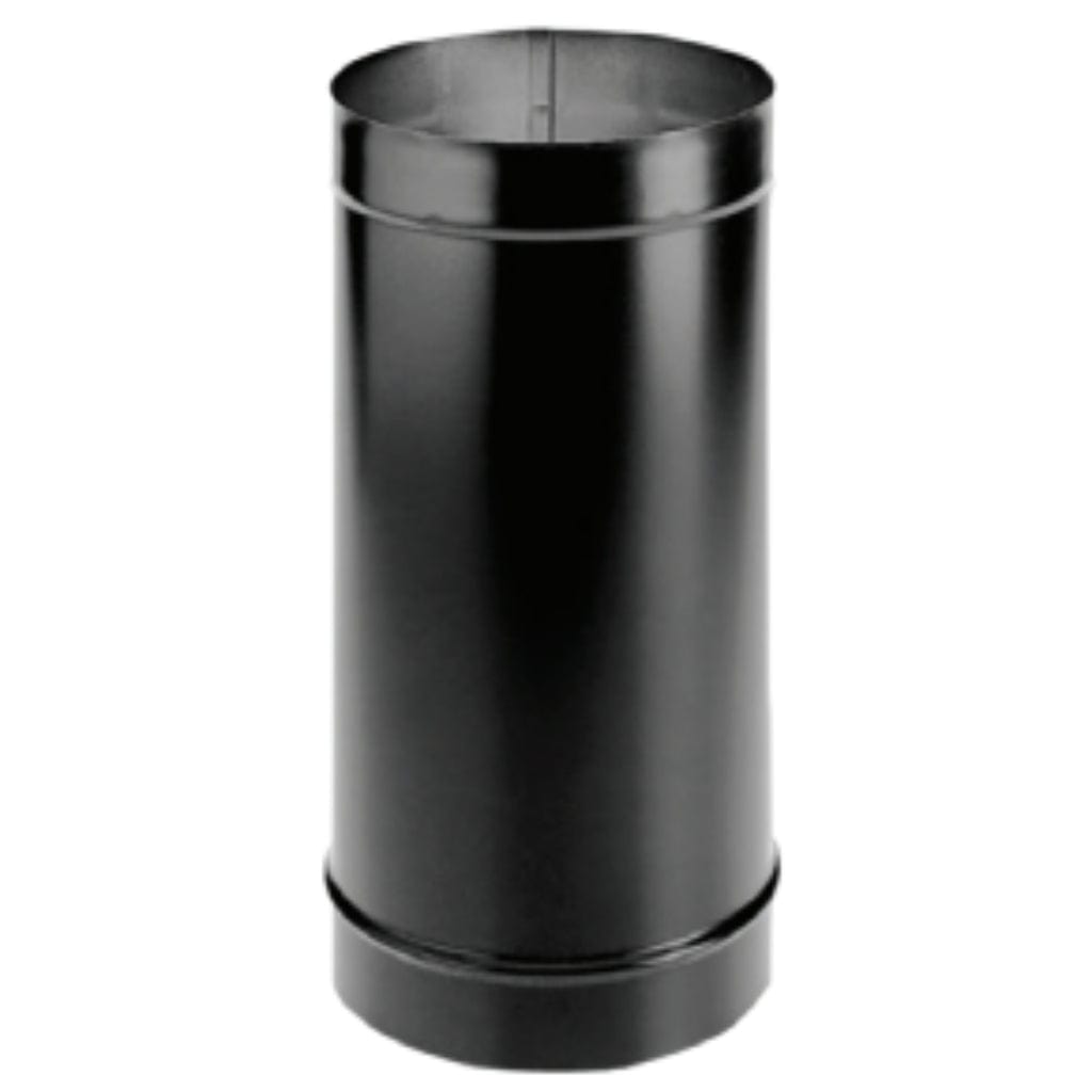 DuraVent | DuraBlack Single-Wall Black Pipe 24" Length