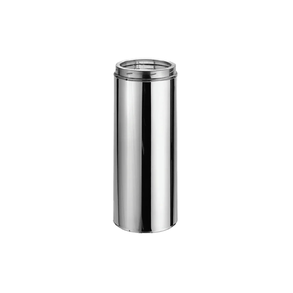 DuraVent - DuraTech 6" Diameter Galvalume Steel 48" Pipe Length All Fuel Chimney Pipe