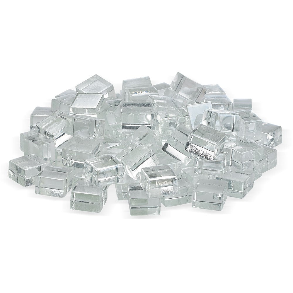 American Fire Glass 1/2-Inch Fireglass 2.0, 10-Pounds, Starfire Luster