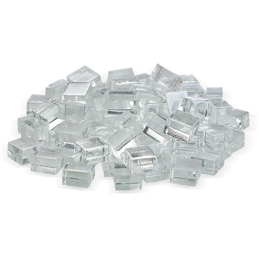 American Fire Glass 1/2-Inch Fireglass 2.0, 10-Pounds, Starfire Luster