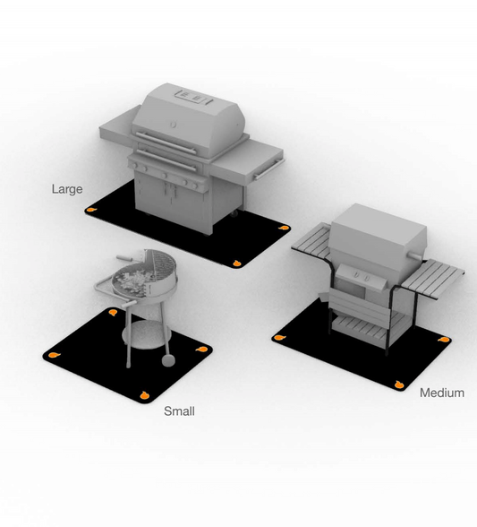 Drip EZ Grill Deck Protector