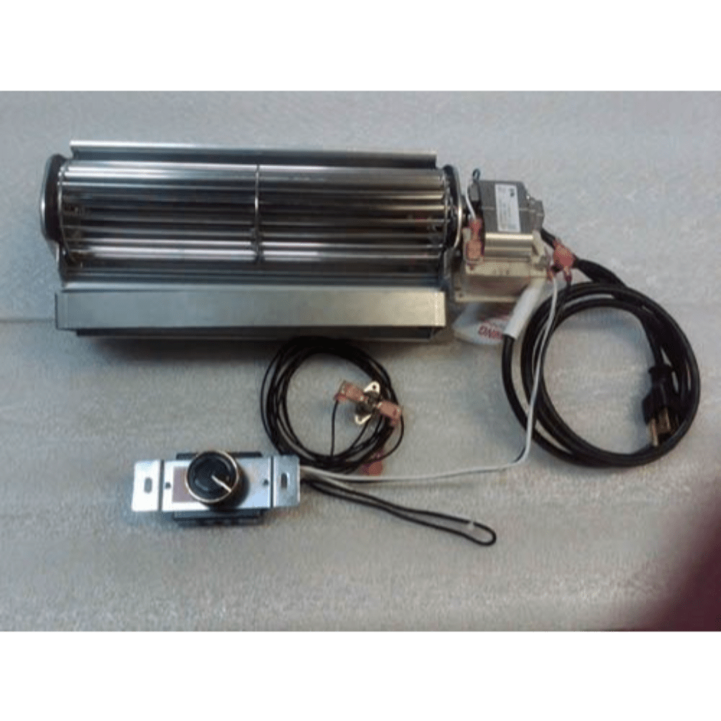 Monessen - Single Forced Air Blower with Variable Thermostat Control for Lo-Rider See-Through Firebox