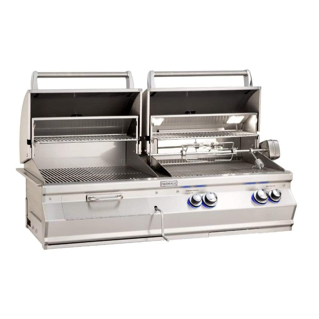 3-Burner Aurora Built-In Gas