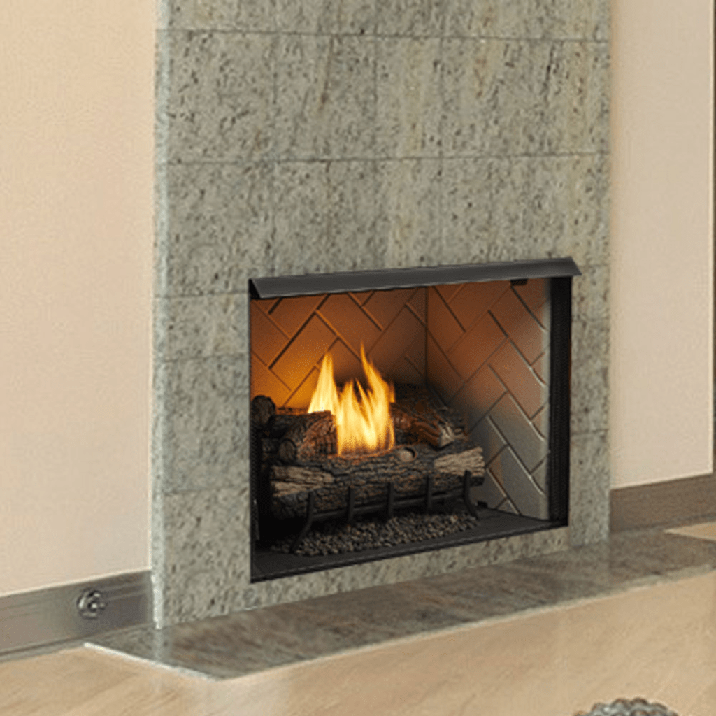 Monessen - 36" Exacta Vent Free Circulating Clean Face Firebox with Interior Panels