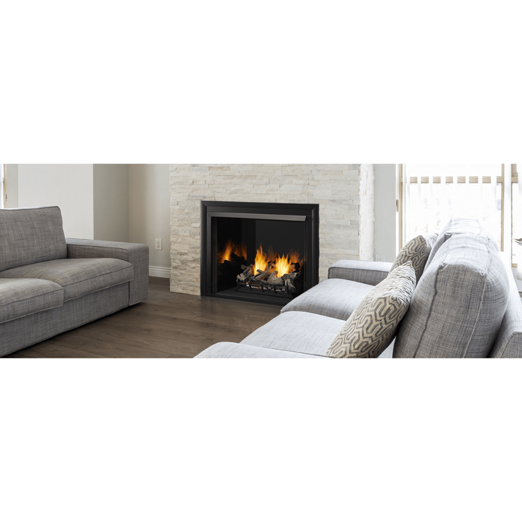 Monessen Lo-Rider LCUF Clean Face Vent Free Gas Firebox 42"