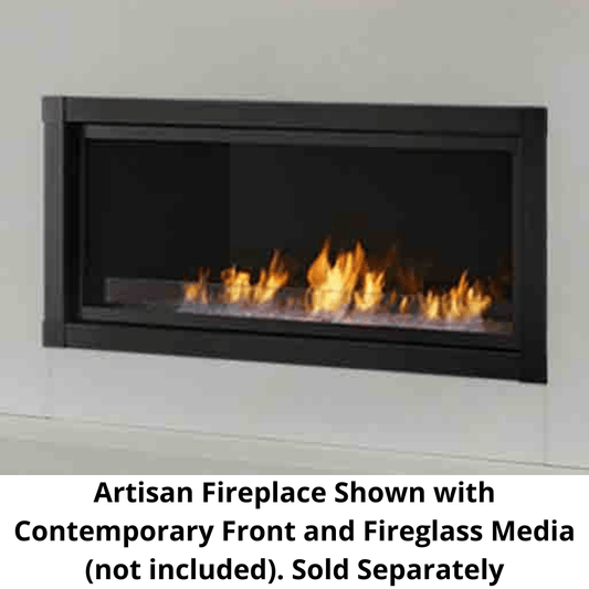 Monessen - 42" Artisan Vent Free Linear Gas Fireplace with IPI Plus Electronic Ignition and Remote Control
