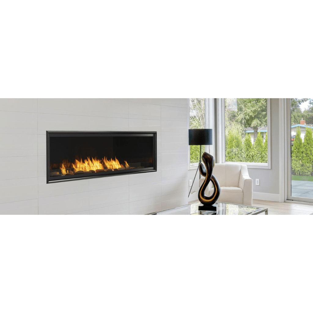 Monessen 60 Inch AVFL Artisan Ventless Linear Gas Fireplace with Intellifire Plus IPI Control