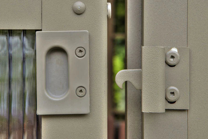 Gazebo Penguin Florence Sand Solarium with Metal Roof