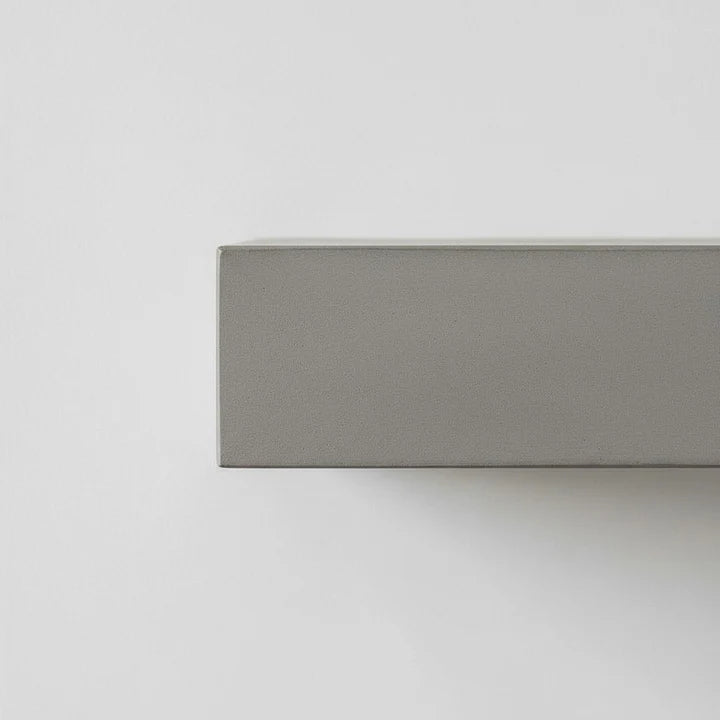 Horizon Concrete Non-Combustible Fireplace Mantel Shelf