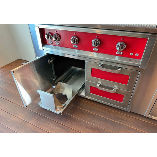 Hestan 42" Outdoor Combo Door & Drawer - AGSDR42