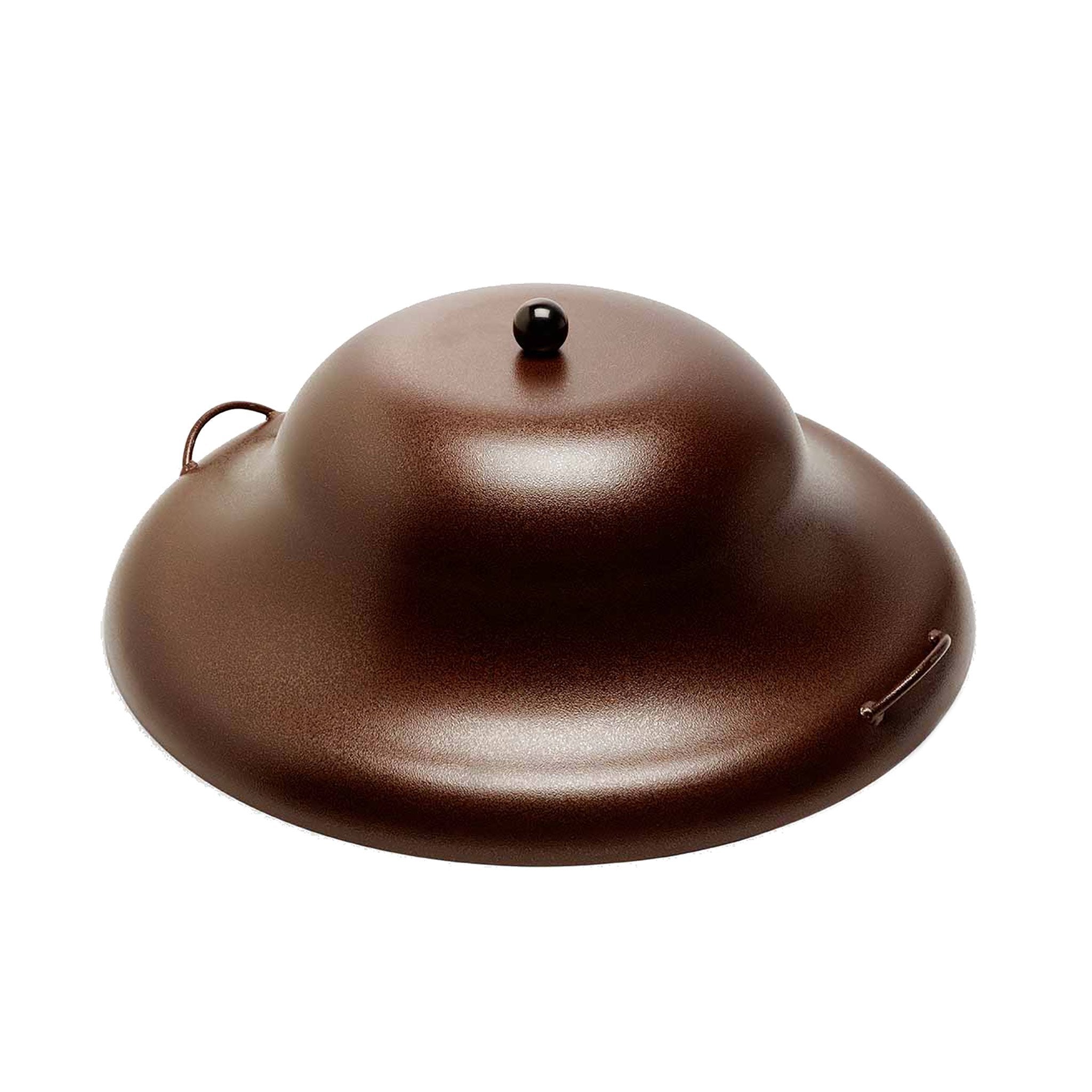Aluminum Tall Round Hard Fire Pit Burner Cover by HPC Fire