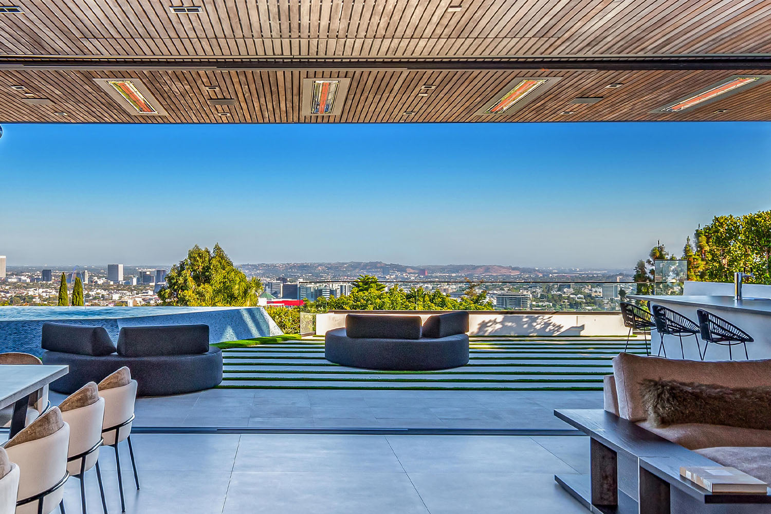 Infratech CD-Series Dual Element Marine Grade 6000Watt Outdoor Electric Heater | 480V