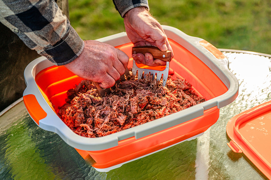Drip EZ BBQ & Meal Prep Tub