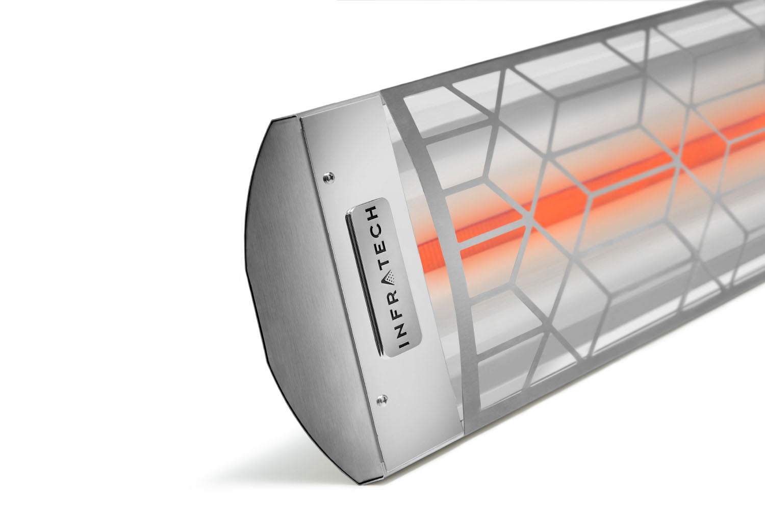 Infratech C-Series Single Element Marine Grade 3000Watt Outdoor Infrared Electric Heater | 240V