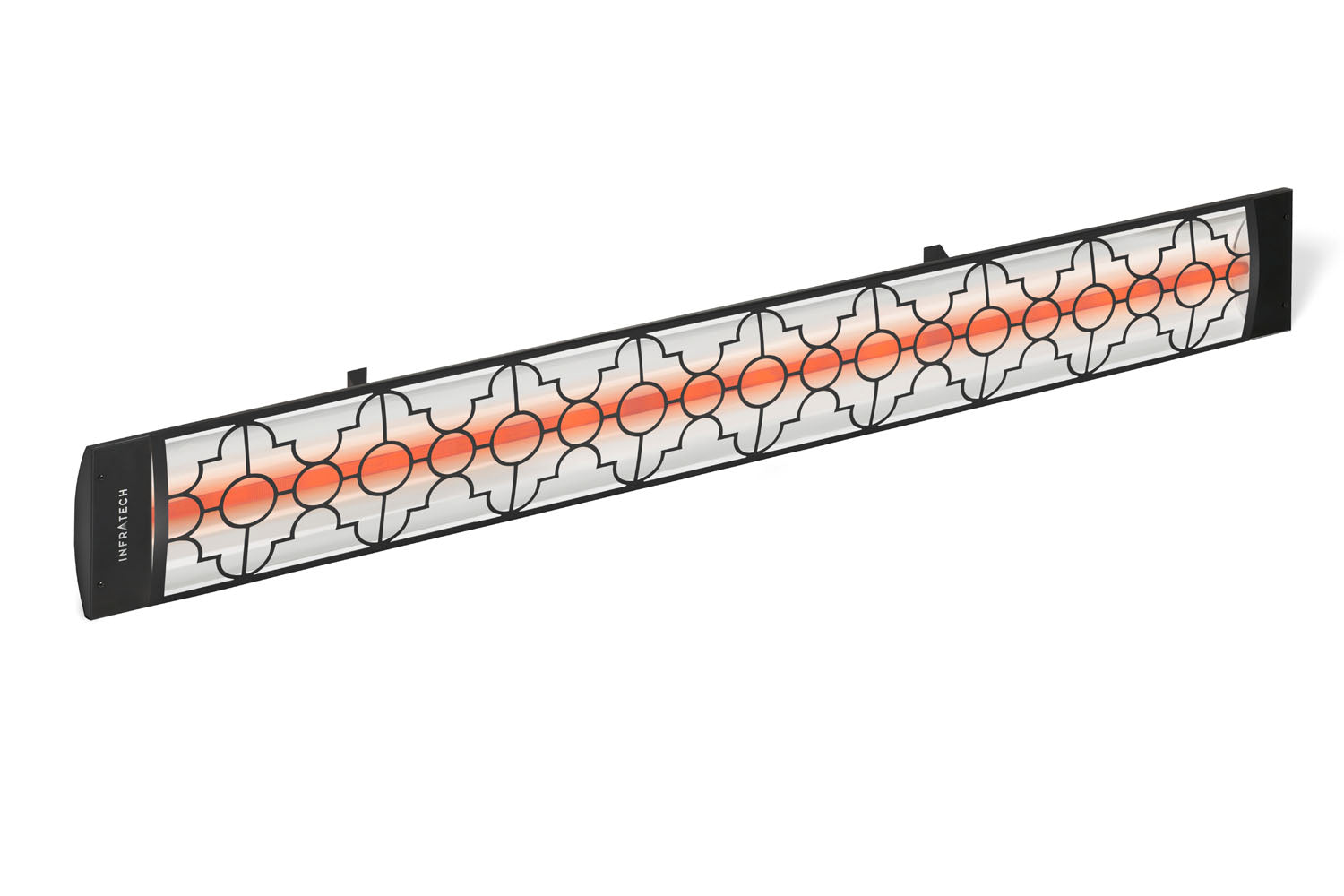 Infratech Motif Mediterranean Fascia Kit for Single Element Heater | Black