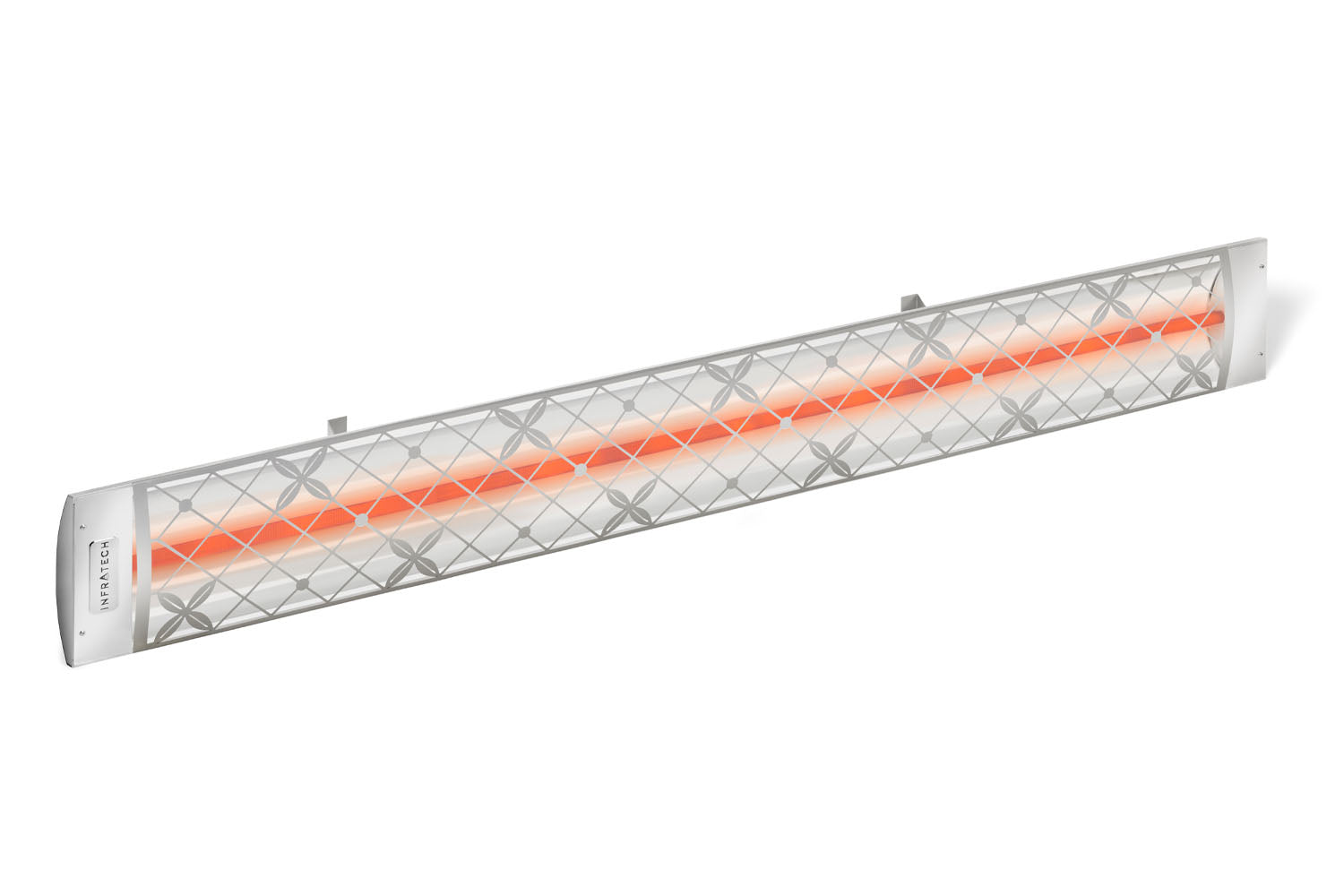 Infratech Motif Traditional Fascia Kit for Single Element Heater | Stainless Steel