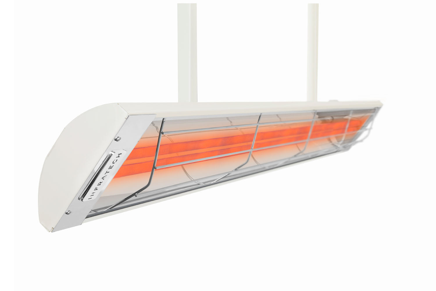 Infratech C&CD-Series Adjustable Mounting Drop Pole | White