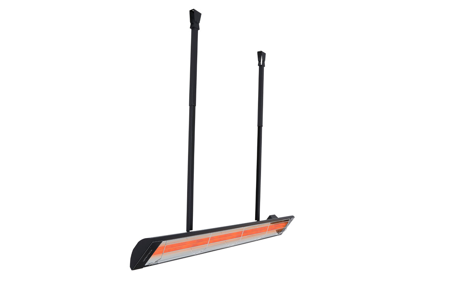 Infratech C&CD-Series Adjustable Mounting Drop Pole | Black