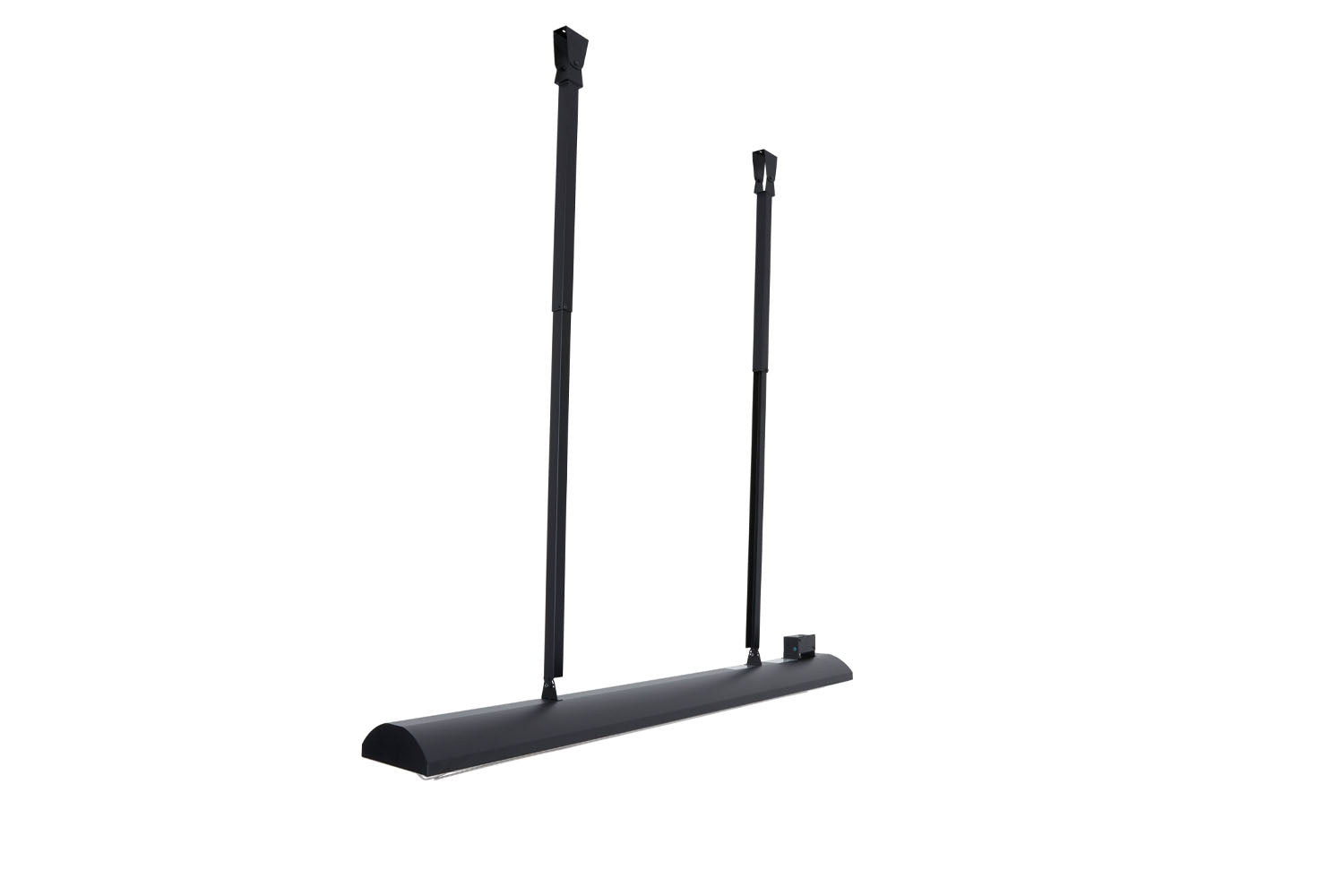 Infratech C&CD-Series Adjustable Mounting Drop Pole | Black