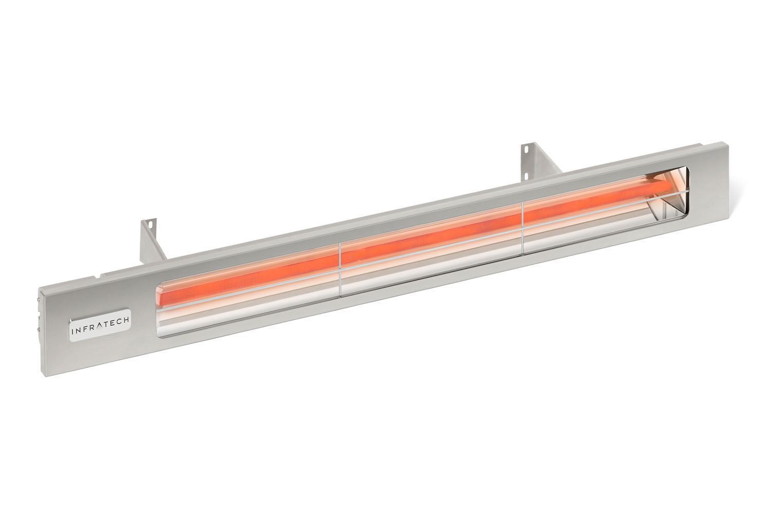 Infratech SL-Series Slimline Single Element 2400Watt Outdoor Electric Heater | 277V