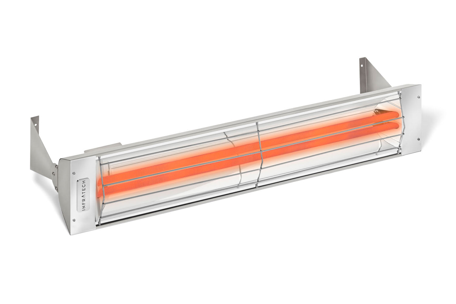 Infratech WD-Series Double Element 6000Watt Outdoor Infrared Electric Heater | 240V
