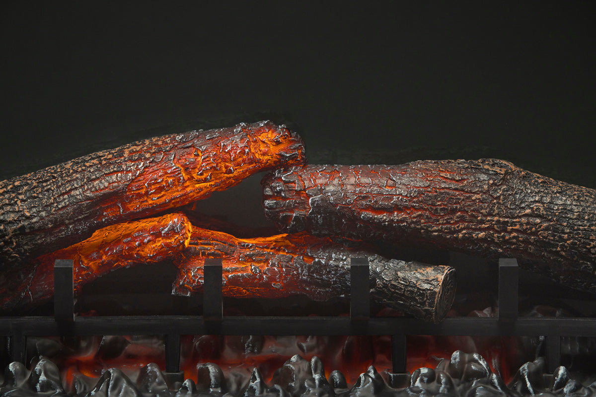 Dimplex Nova 33" Multi-Fire XHD Plug-in Electric Firebox - Logs