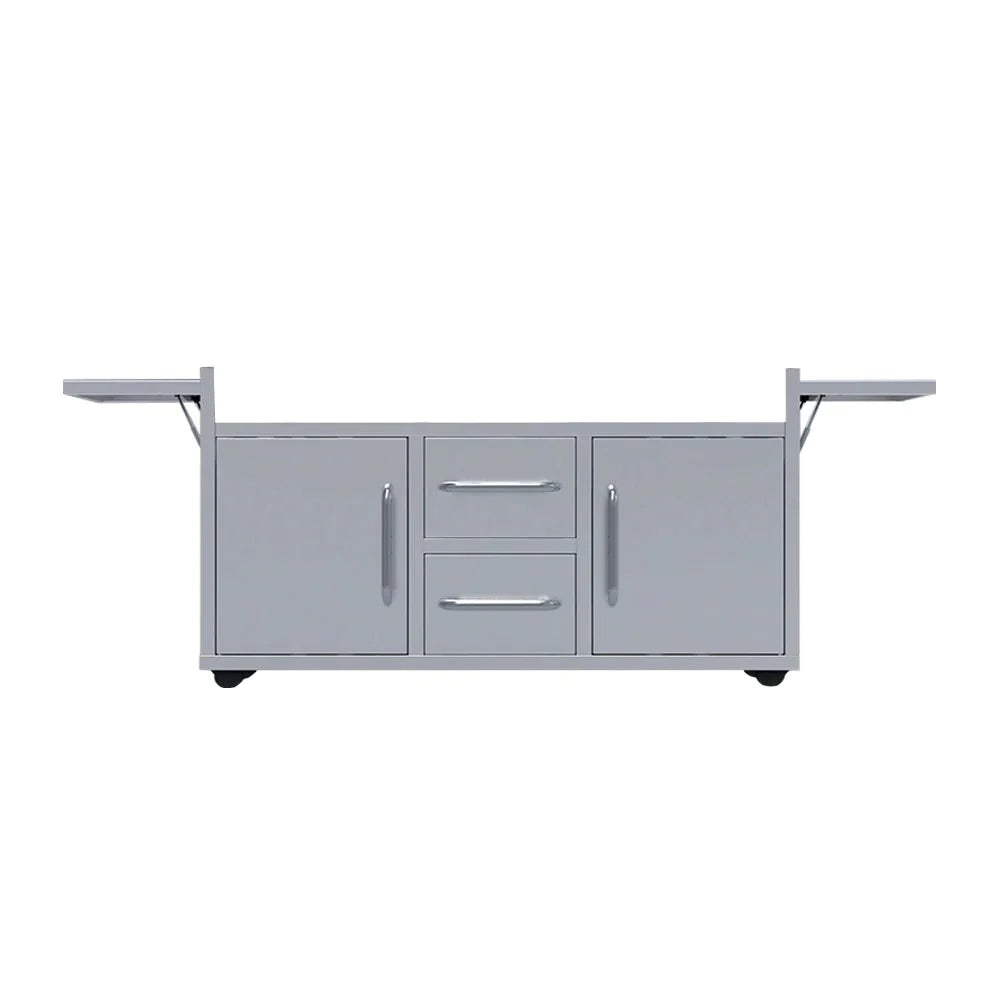Le Griddle Freestanding Cart for 60" Gas Griddles - GFCART160