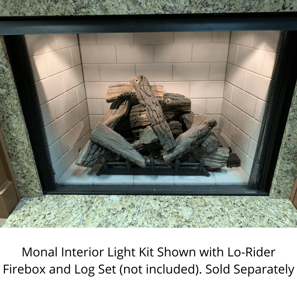 Monessen - Interior Light Kit for Lo-Rider Series Firebox