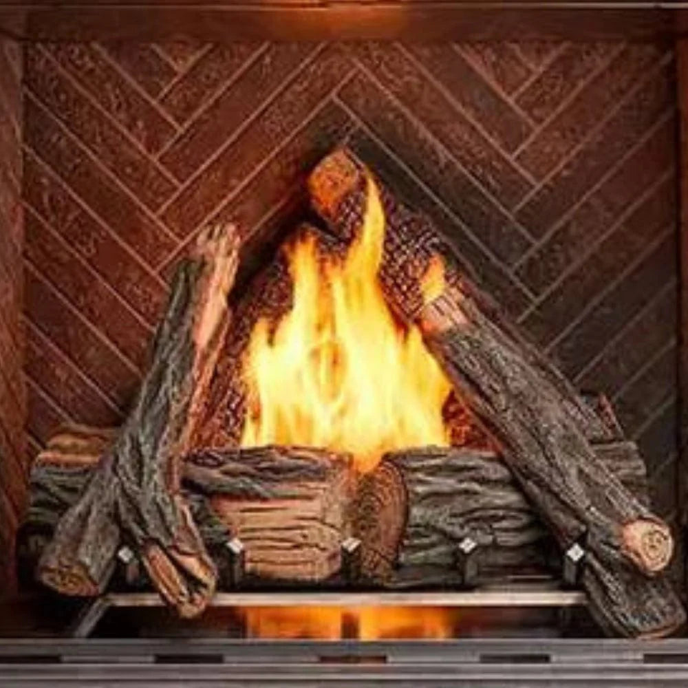 Majestic Cottagewood 36-Inch Outdoor Wood Burning Fireplace
