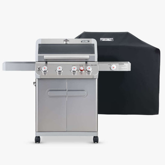 Monument Mesa 415BZ | Stainless Steel Propane Gas Grill