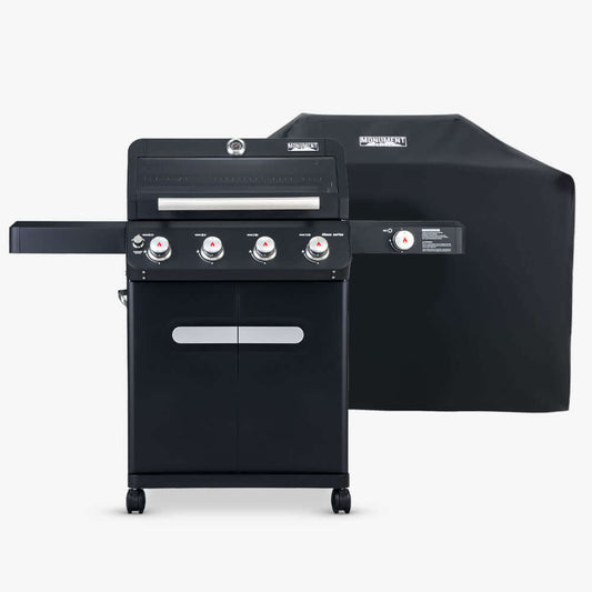 Monument Mesa 425 | Black Propane Gas Grill