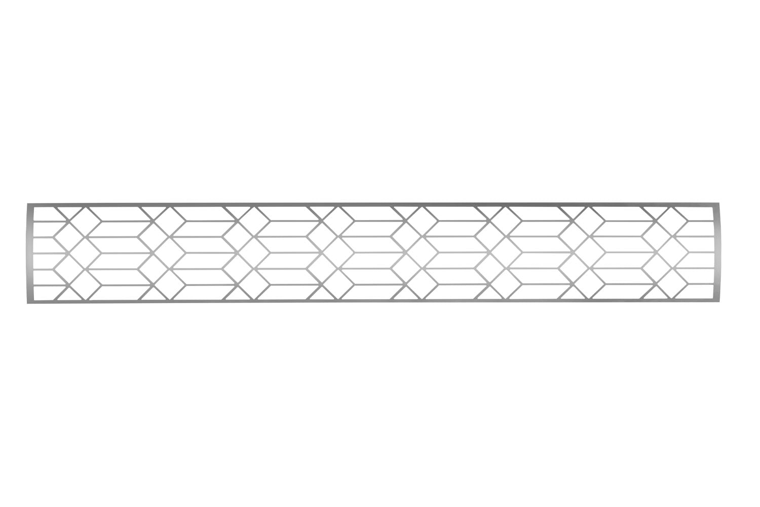 Infratech Motif Craftsman Fascia Kit for Single Element Heater | Stainless Steel
