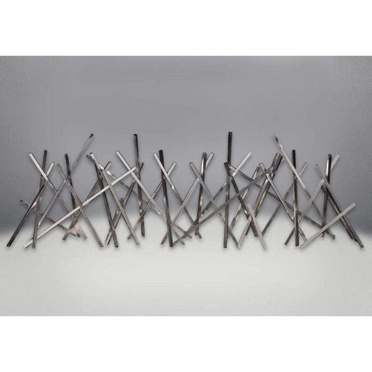 Napoleon Designer Fire Art, Nickel Stix Decorative Accessory