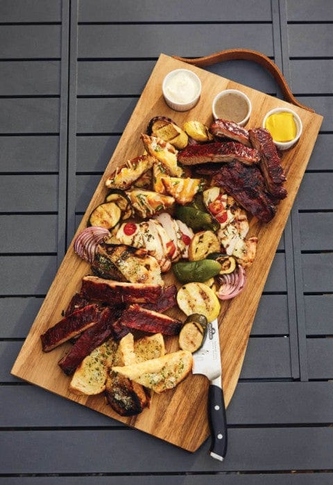 Napoleon 70112 Charcuterie Board (Acacia Wood)