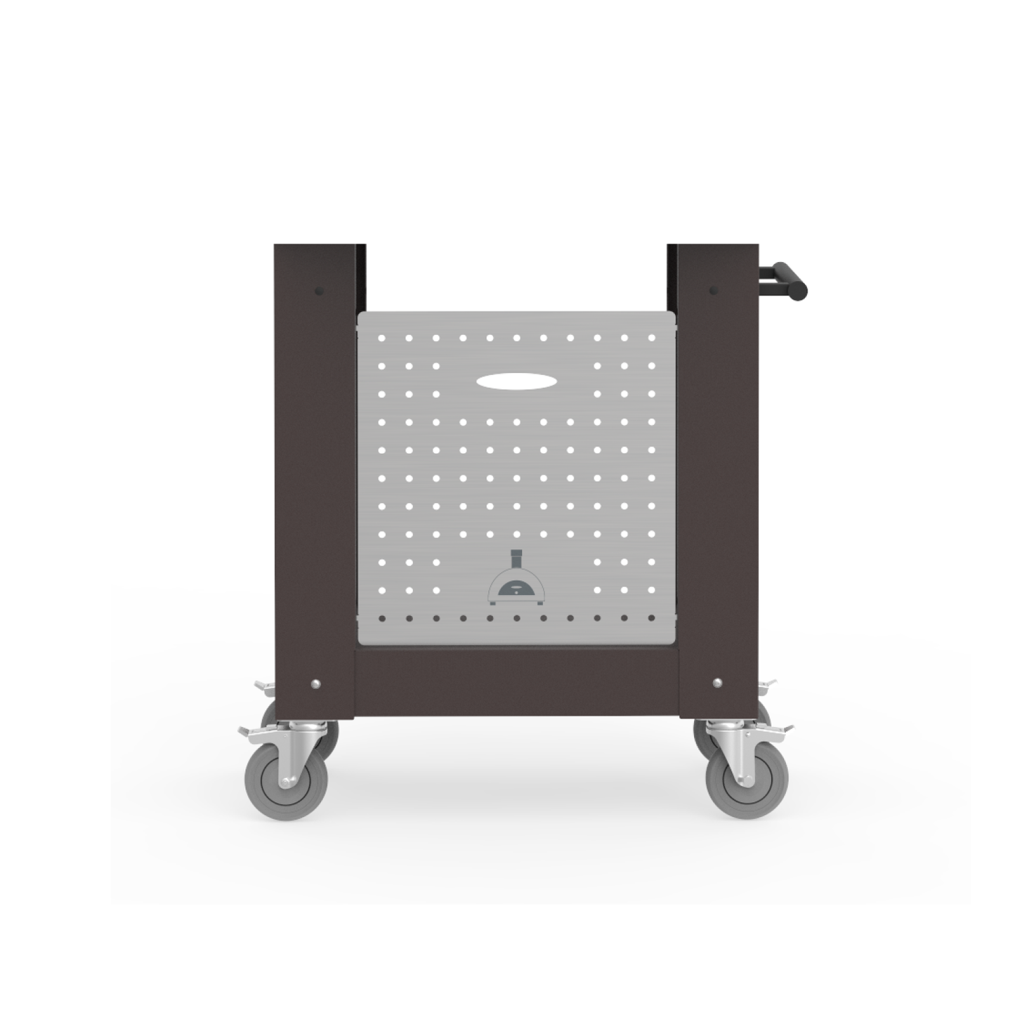 Alfa Oven Cart In Copper For Alfa Nano Pizza Oven - BF-ONE-RAM