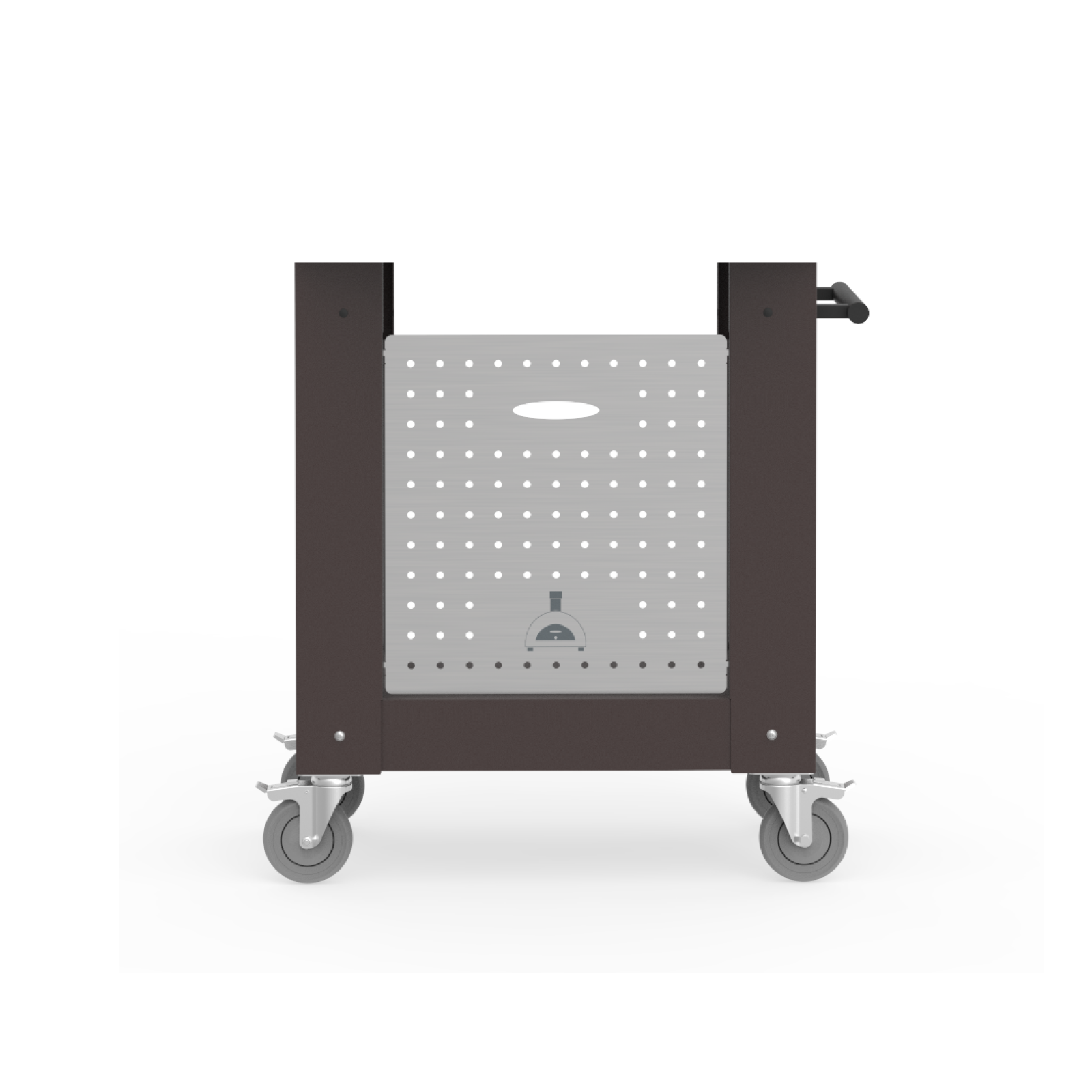 Alfa Oven Cart In Copper For Alfa Nano Pizza Oven - BF-ONE-RAM