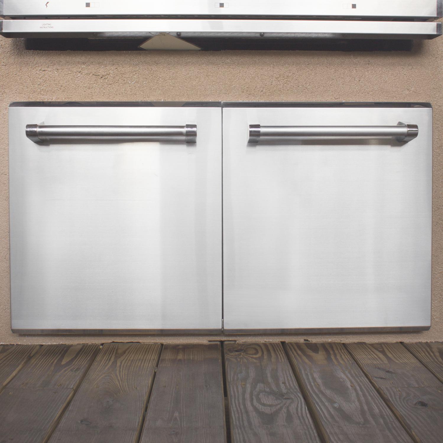 PGS Professional Series 39" Masonry Double Access Doors