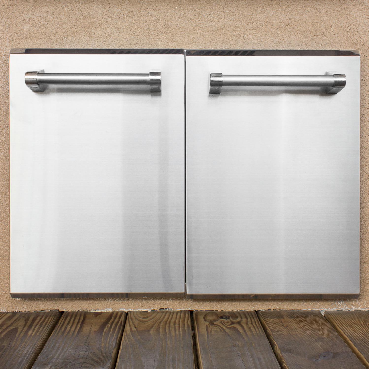 PGS Professional Series 30" Masonry Double Access Doors