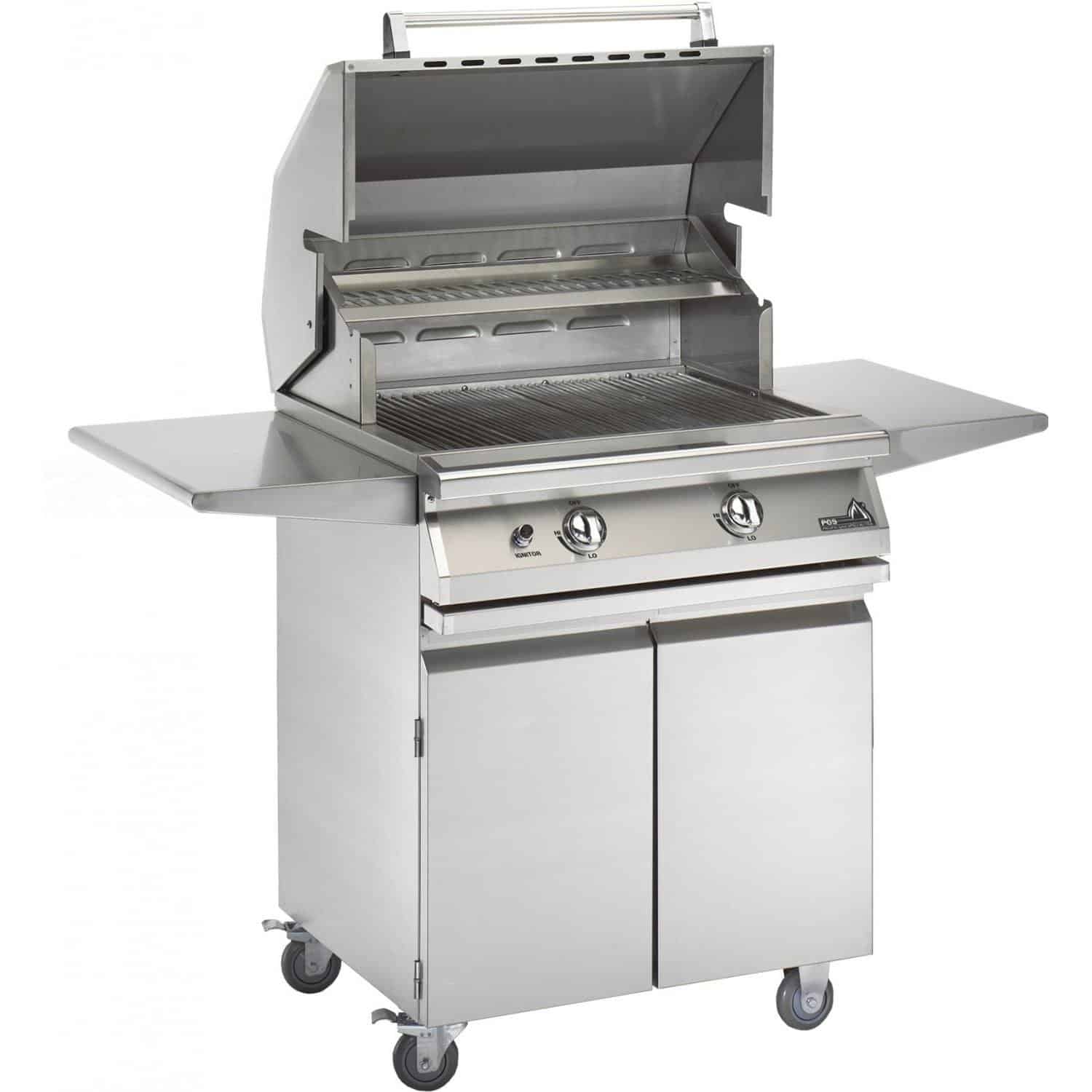 PGS Legacy Newport 30” Freestanding Gas Grill with Rotisserie
