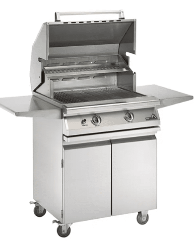 PGS T-Series Newport 30” Built-In Gas Grill with Timer