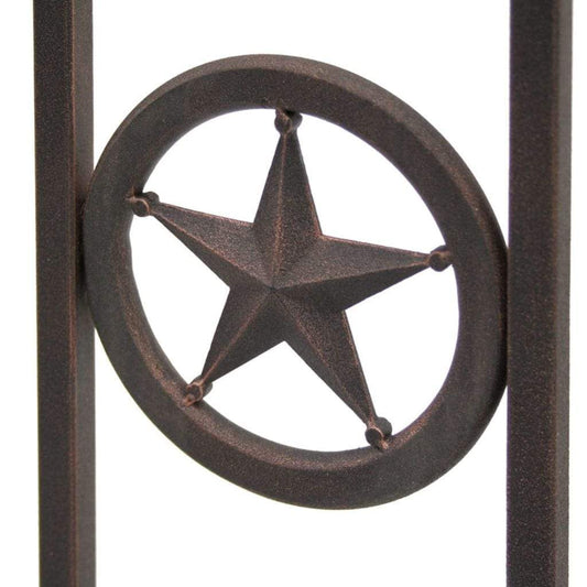 Pilgrim - 10" 4-Piece Distressed Bronze Western Star Tool Set