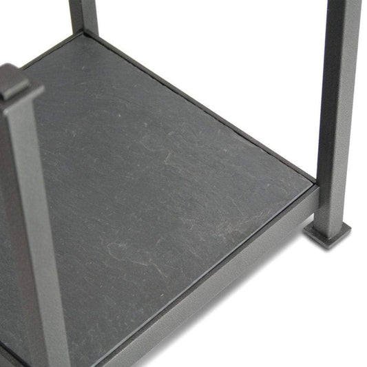 Pilgrim - 14" Vintage Iron Craftsman Wood Holder